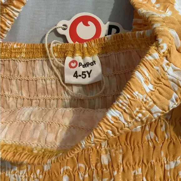 PatPat Floral Kids Dress - Picture 3 of 9